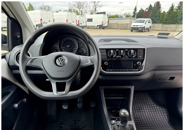 Volkswagen up! cena 32900 przebieg: 126098, rok produkcji 2018 z Rzeszów małe 232